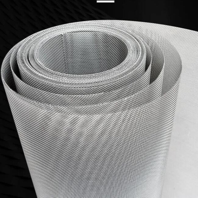 Protección de las pantallas de seguridad de acero inoxidable 18X18 malla negro blanco gris