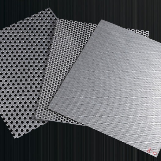 Ultra la multa perforó el acero inoxidable de la hoja 304 del metal flexible de 0.5m m