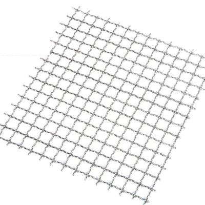 Pantalla tejida prensada de Mesh For Stainless Steel Vibrating del alambre del Sus 304