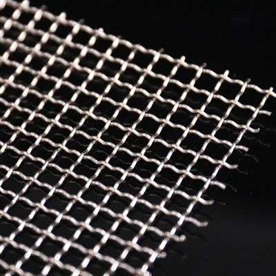 Alambre prensado de acero inoxidable Mesh For Screening Sieve de la resistencia a la corrosión 202