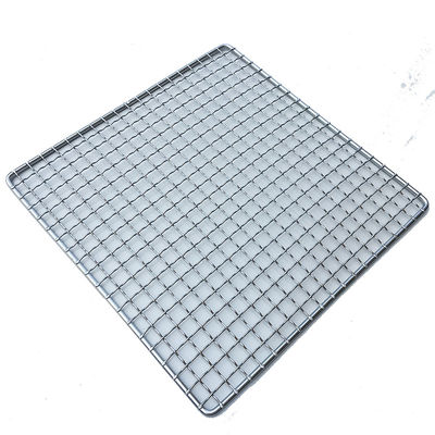 No malla de alambre de la barbacoa del palillo, metal Mesh Heat Resistance de la parrilla