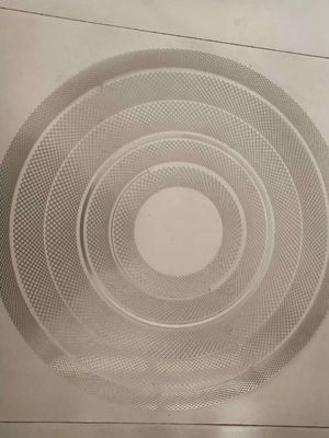 Filtro de malla de grabado de acero inoxidable de 1 mm de alta precisión para filtración industrial