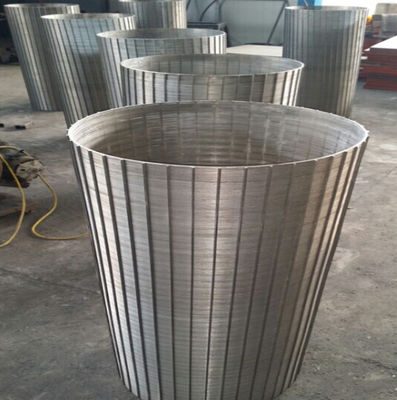 Acero inoxidable 316l Coanda para la toma de agua