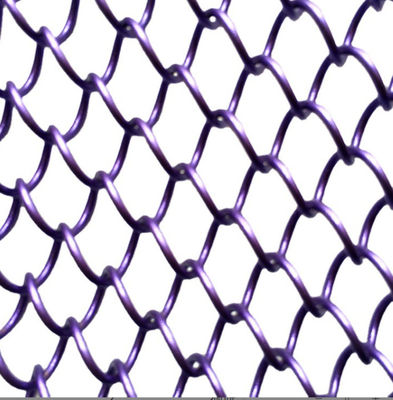 Pañería abierta decorativa de Mesh Curtain Aluminum Alloy Coil de la alambrada del metal el 45%