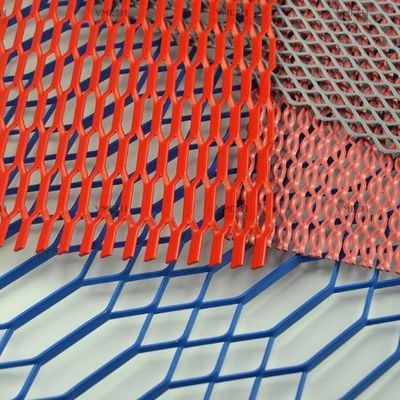 El agujero hexagonal del hierro amplió la cerca Stainless Steel 304 del metal