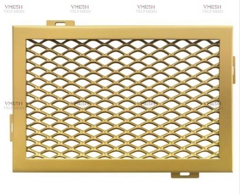 Metal ampliado de aluminio Mesh Suspended Ceilings Customization de Dercorative