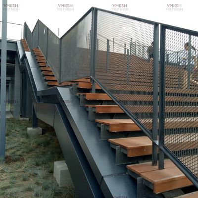 Valla de seguridad ampliada galvanizada Fireproof del metal