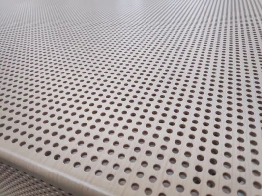 Los agujeros redondos estiraron caliente perforado decorativo de las hojas de metal sumergidos galvanizado