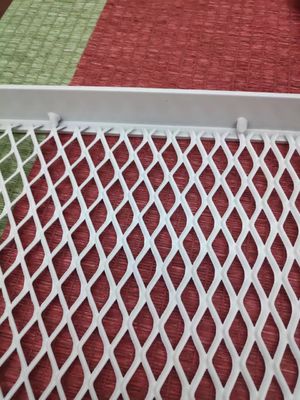 Polvo del SGS que cubre el metal ampliado decorativo Mesh High Durability