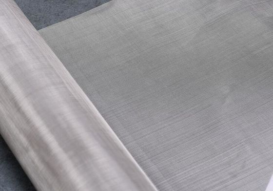 Perforación rectangular Mesh Screen de acero inoxidable 100 Mesh Micron