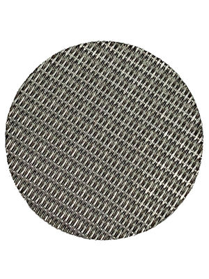 Filtro 500*3500m m acero inoxidable Mesh Dutch Weave de la multa de 1 micrón ultra