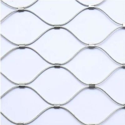 Aviary 30x30mm 304/316 Acero inoxidable cuerdas de alambre de malla en la protección de los animales