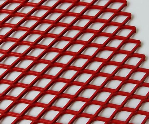 Maquillaje de aluminio con revestimiento en polvo perforado para decoración de paredes exteriores