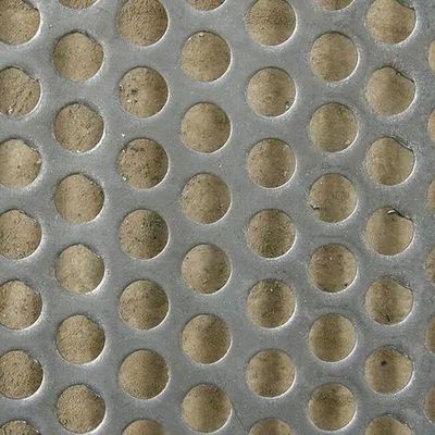 Polido de malla metálica perforada embalaje de caja de madera de aluminio personalizado