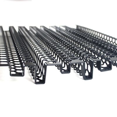 Ranura/acero perforado agujero de Mesh Sheet Aluminum Or Stainless del metal del hexágono