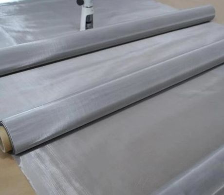 anchura 300 del 1m 400 micrones Mesh Sheet Plain Dutch Weave de acero inoxidable para el petróleo