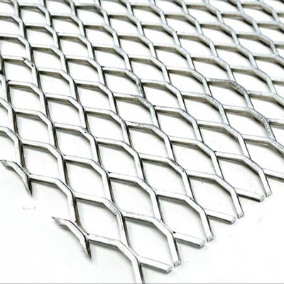 Diamante para piso de malla de expansión de acero inoxidable antióxido