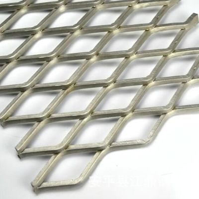 Acero inoxidable de 1.5 mm de carga pesada de malla metálica expandida para plataforma de pasarela