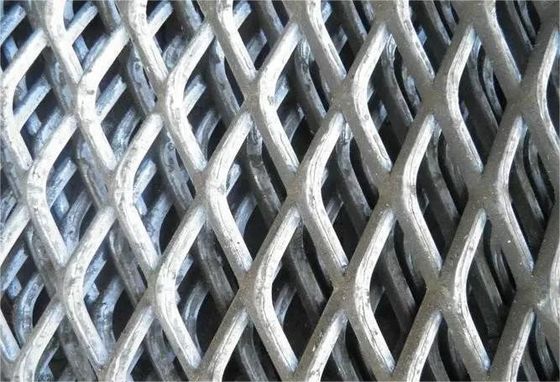 Plataforma galvanizada para pasarelas de hoja metálica expandida de calibre 9