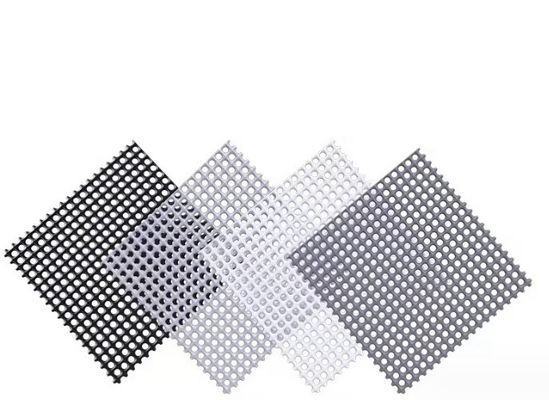 Malla de seguridad de acero inoxidable 304, 10 12 14 mallas, pantalla antirrobo
