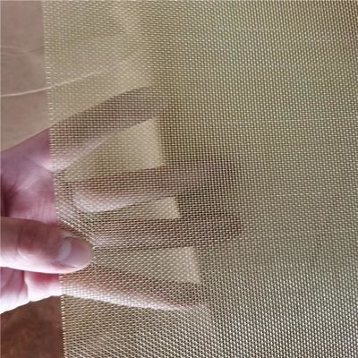 6-200 malla de alambre tejido de latón personalizado para filtro