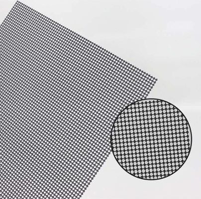 Pantalla de seguridad de acero inoxidable transparente a prueba de polvo