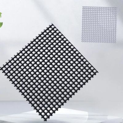 Rollo de malla de seguridad para ventana de acero inoxidable 304, 1 m de ancho