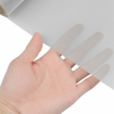 Pantalla de filtro de malla de alambre de tejido holandés sarga de 500 mallas de acero inoxidable 316