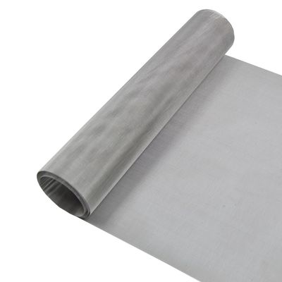 Malla de alambre de tejido holandés liso con filtro de 100 micras de acero inoxidable 304