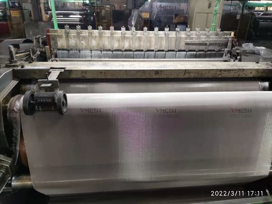 Filtro de malla de alambre tejido de acero inoxidable 304 de alta durabilidad, malla 100-150