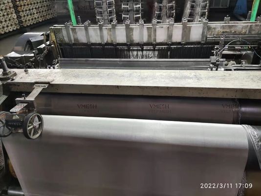 Malla de alambre tejido de acero inoxidable 304 316L para filtración industrial
