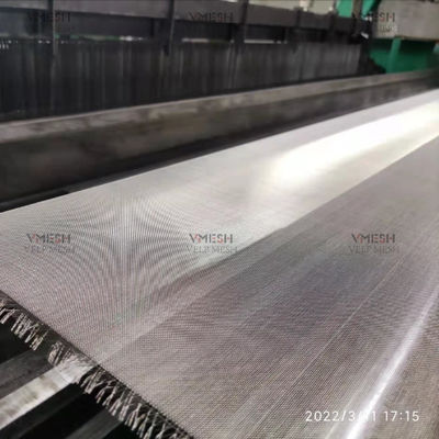 Acero inoxidable tela de tamizado de malla de alambre tejido filtro - Tamaños personalizados