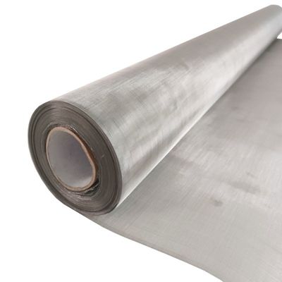 Malla de alambre tejido de acero inoxidable SS304 SS316 para filtración industrial
