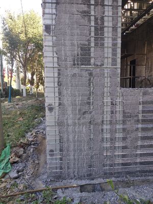 Estampado de tornos galvanizados para la fundición de cemento 1,1 m x 3 m