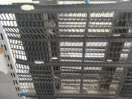 Enrejado de diamante fácil de instalar para encofrado permanente de paneles de pared