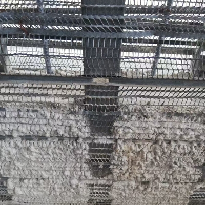Tamaño personalizado Reverso galvanizado de cinta de cemento de moldeado