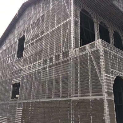 Hy Rib Concreto de cemento de moldeado de moldeado Sistema de malla
