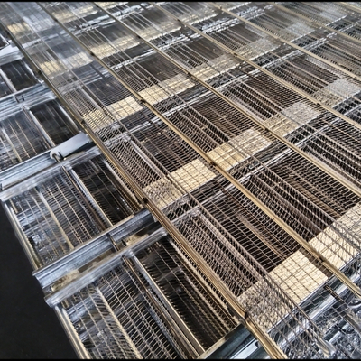 Facilidad de empotramiento y fijación de la malla anti-grietas de cemento de fundición de la estructura de encofrado