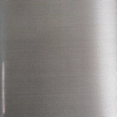 Tamaño de rollo personalizado de acero inoxidable tela de malla de filtro de tejido plano para la capa de filtro