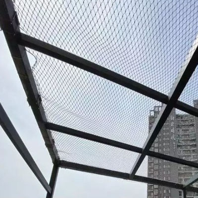 Resistencia a los rayos UV Larga duración de la malla de cable de acero inoxidable con 1*10m/2*5m/2*3m/10*10m Dimensión límite