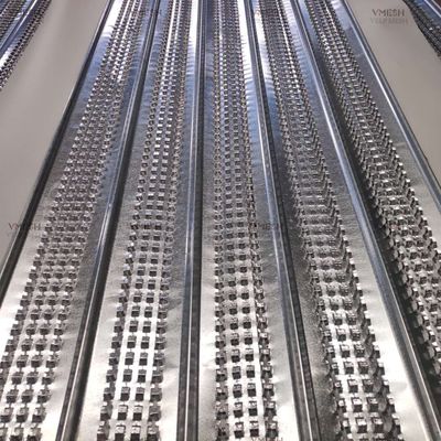 material de construcción galvanizado ancho de la construcción del listón del metal de la costilla del panel alto de 450m m