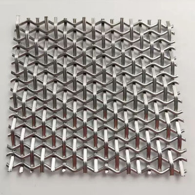 Flor decorativa tejida arquitectónica hermosa de la malla de alambre para la malla de la decoración