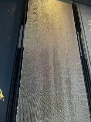 Cortina de agua de acero inoxidable Cascada Pared Lluvia Caída Cortina de malla