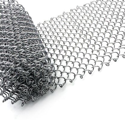 Cascada de metal 304 de acero inoxidable para cortina de decoración de jardín para fuente de agua