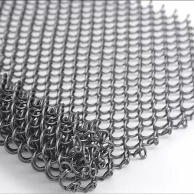 Malla decorativa hermosa de la cortina de la cascada de la pared de la pantalla del acero inoxidable