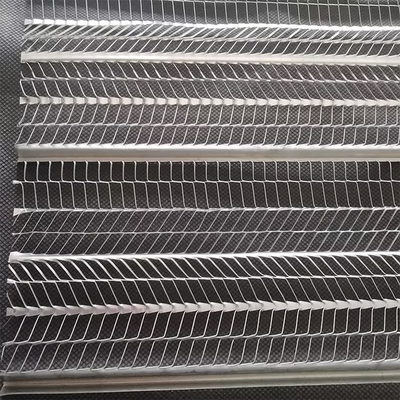 malla ampliada costilla del estuco del listón del metal de 0.25-0.4m m para el material de construcción