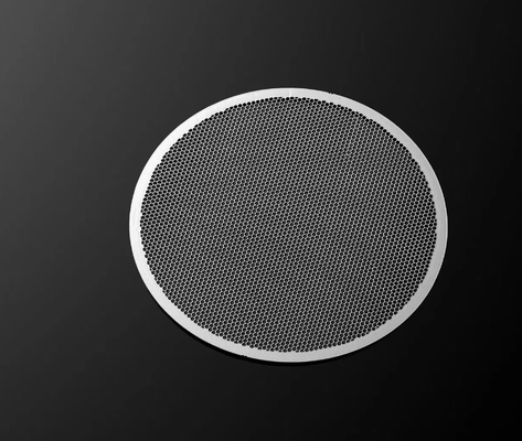 Disco de filtro de malla de grabado de acero inoxidable 316L con apertura uniforme para alimentos y bebidas