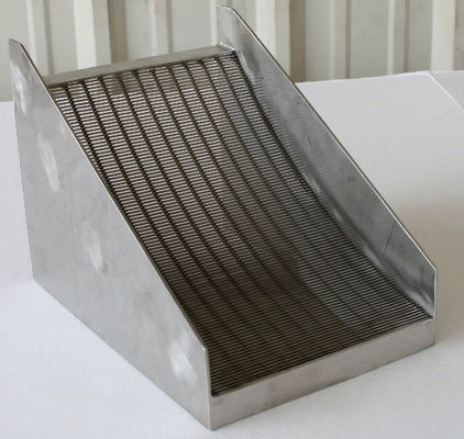Malla del filtro de alambre de la cuña del tubo de Johnson del tubo del tamiz para pozos de SS304/316 Johnson