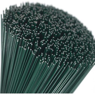 Alambre para enderezar y cortar alambre de tallo de floristería de 40cm para Material de manualidades DIY