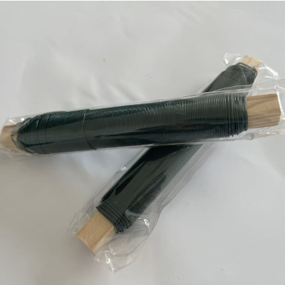 Alambre para flores de calibre 20 Fácil de cortar y doblar con recubrimiento de color pintado al horno